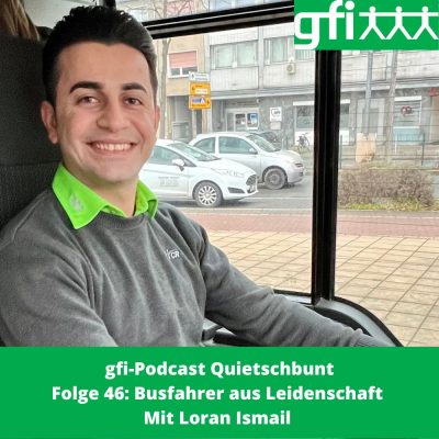 Busfahrer aus Leidenschaft