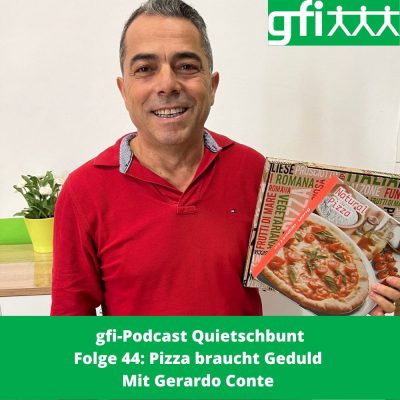 Pizza braucht Geduld