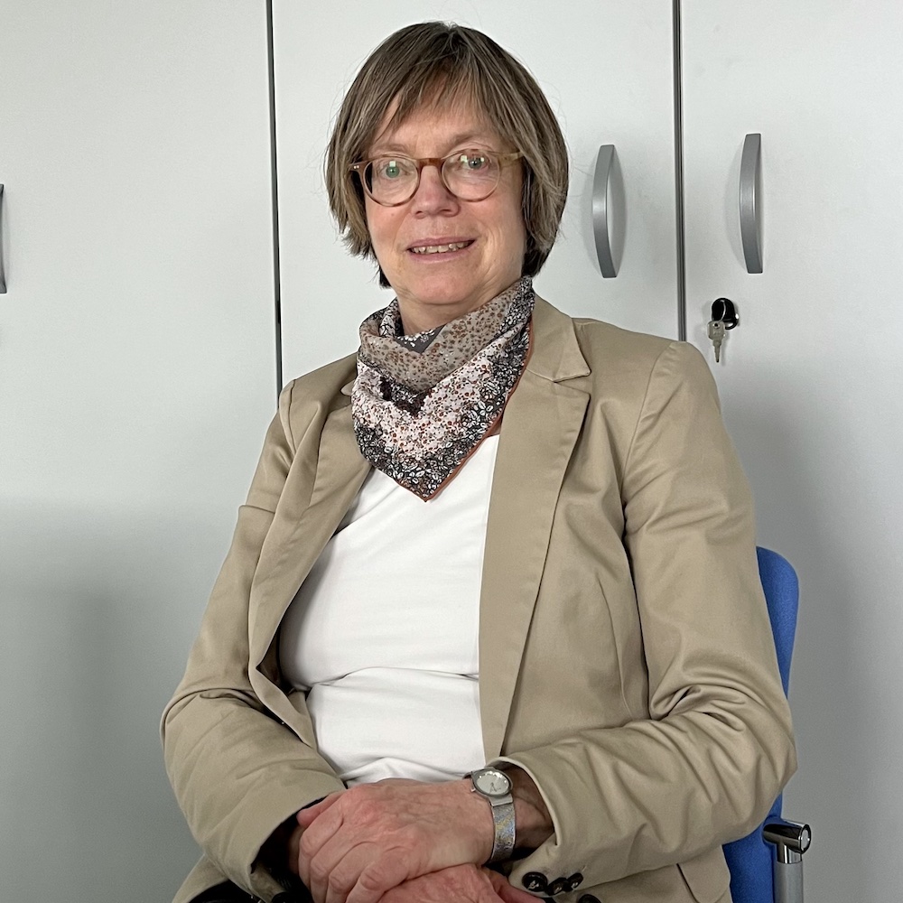 Sabine Schirmer-Klug vom Büro für Gleichstellung und Vielfalt der Stadt Herne